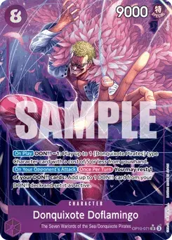 Donquixote Doflamingo Royal Blood