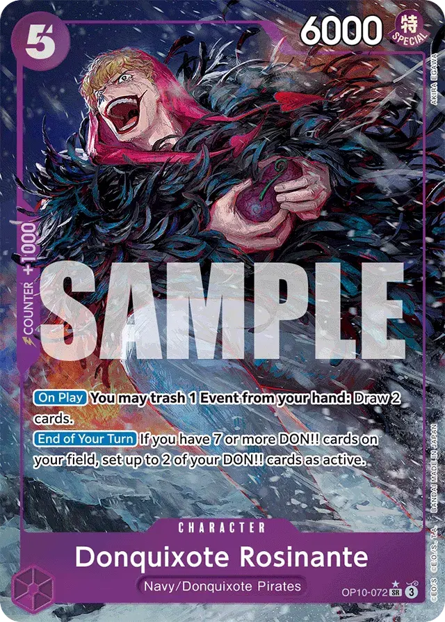 Donquixote Rosinante Royal Blood 72