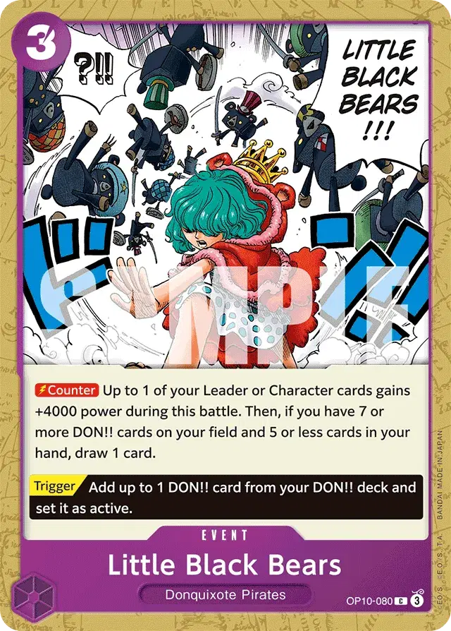 Little Black Bears Royal Blood 80