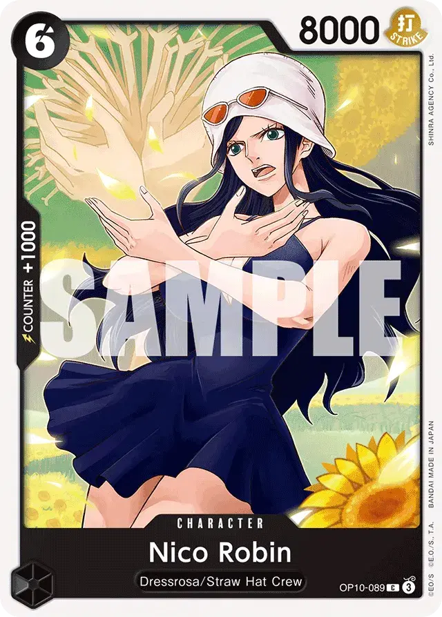 Nico Robin Royal Blood 89