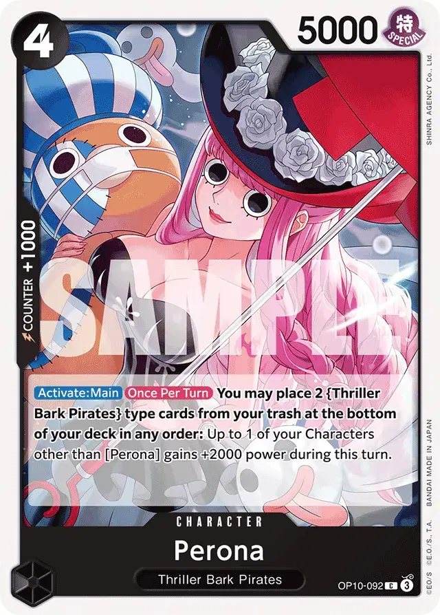 Perona Royal Blood 92