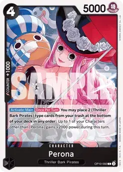 Perona Royal Blood
