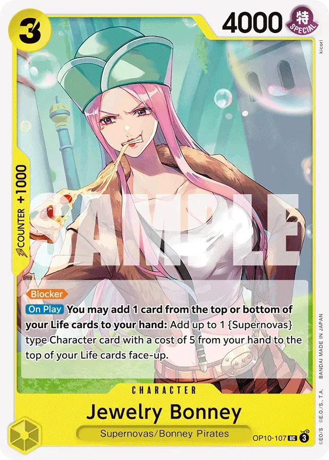 Jewelry Bonney Royal Blood 107
