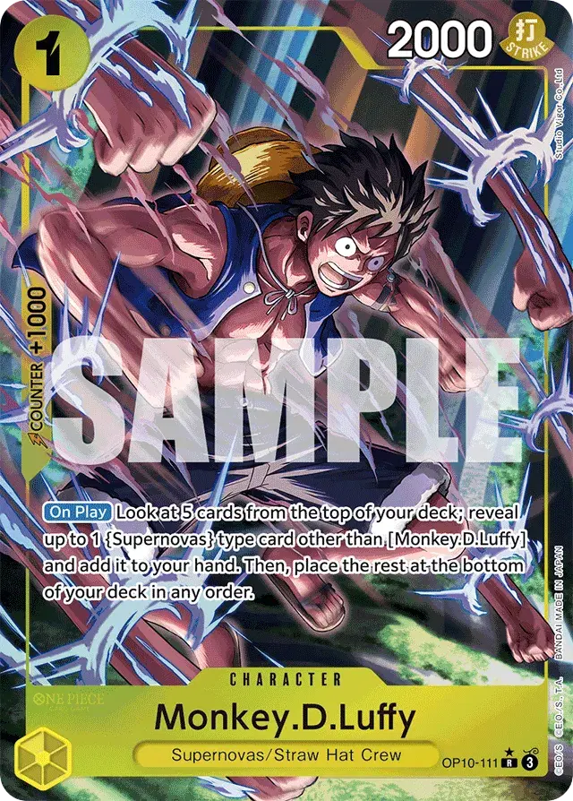 Monkey.D.Luffy Royal Blood 111