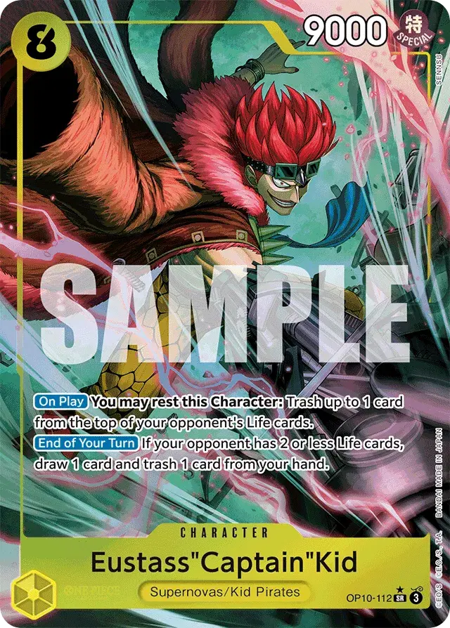 Eustass"Captain"Kid Royal Blood 112