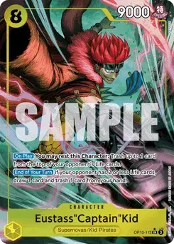 Eustass"Captain"Kid Royal Blood