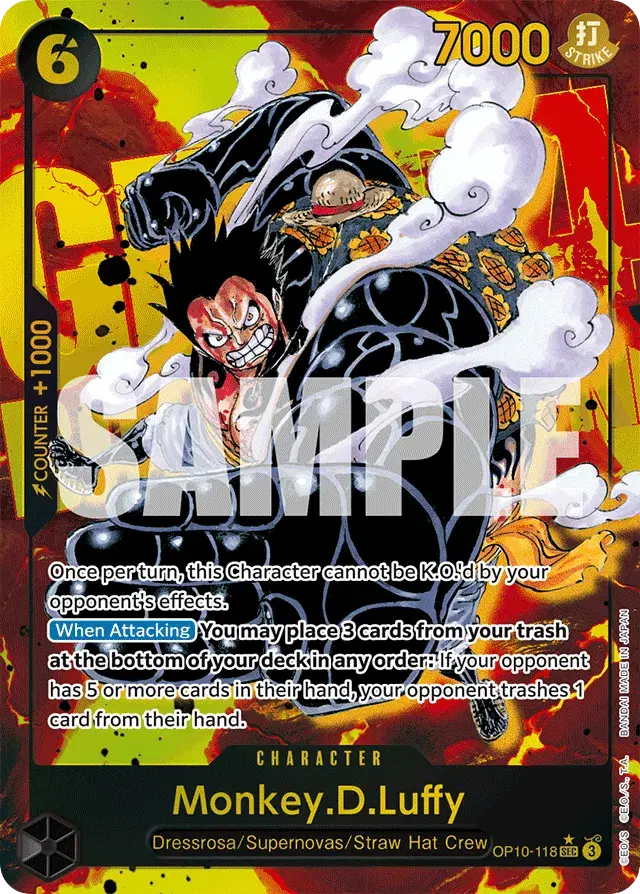 Monkey.D.Luffy Royal Blood 118