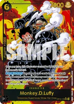 Monkey.D.Luffy Royal Blood