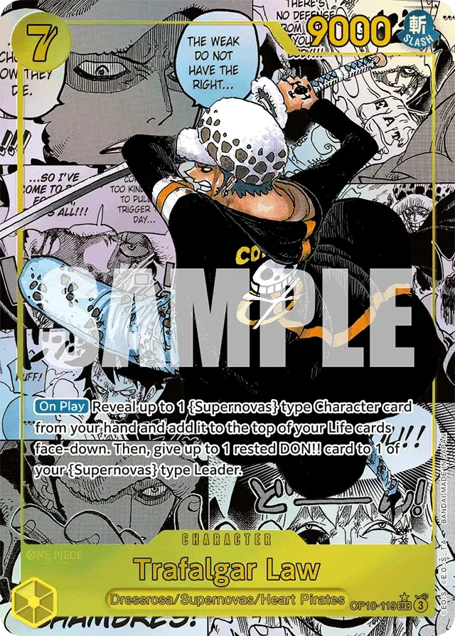 Trafalgar Law Royal Blood 119