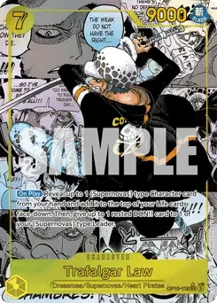Trafalgar Law Royal Blood