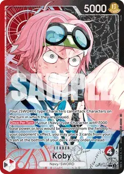 Koby A Fist Of Divine Speed