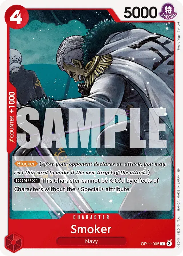 Smoker A Fist Of Divine Speed 5