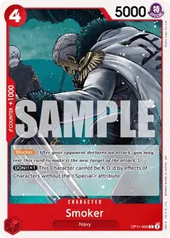 Smoker A Fist Of Divine Speed
