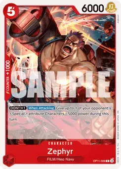 Zephyr A Fist Of Divine Speed