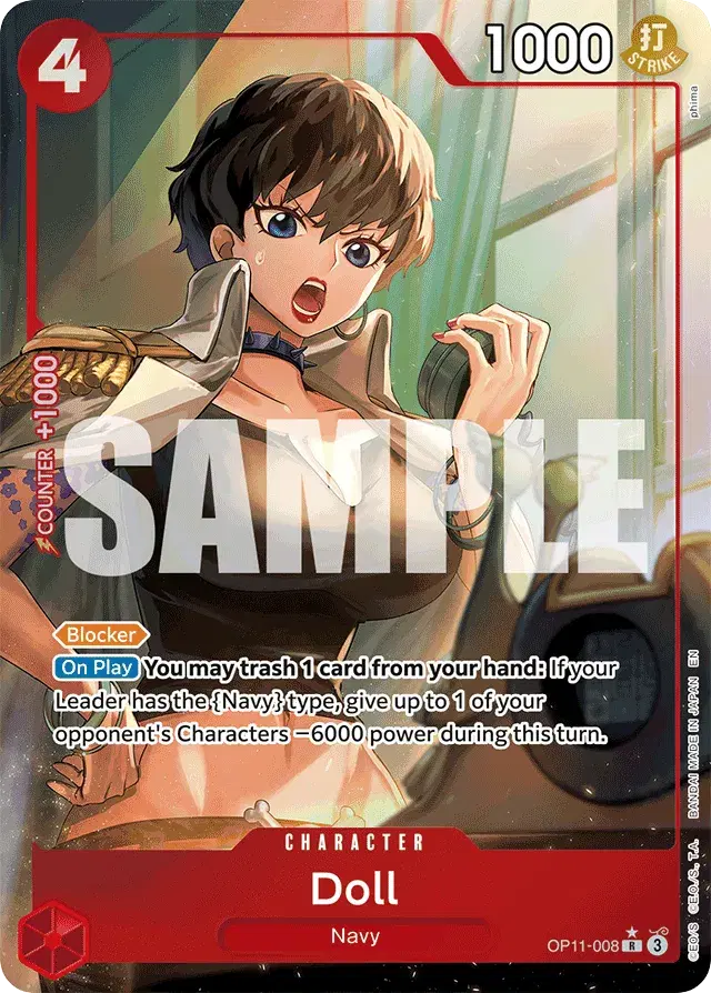Doll A Fist Of Divine Speed 8