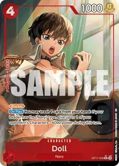 Doll A Fist Of Divine Speed
