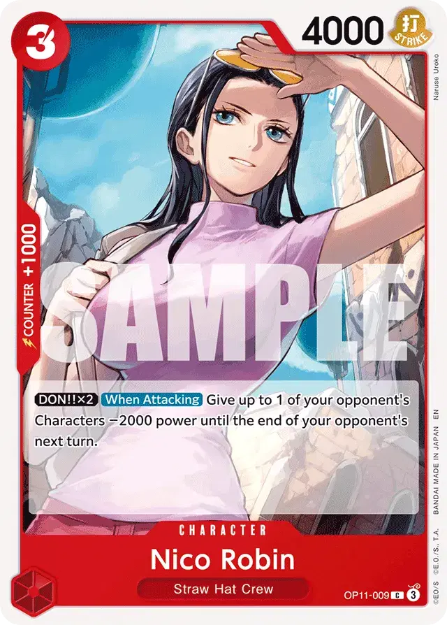 Nico Robin A Fist Of Divine Speed 9