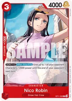 Nico Robin A Fist Of Divine Speed