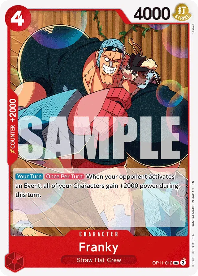 Franky A Fist Of Divine Speed 12
