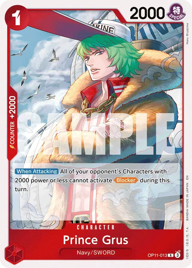 Prince Grus A Fist Of Divine Speed 13