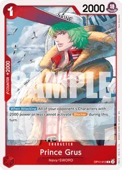 Prince Grus A Fist Of Divine Speed