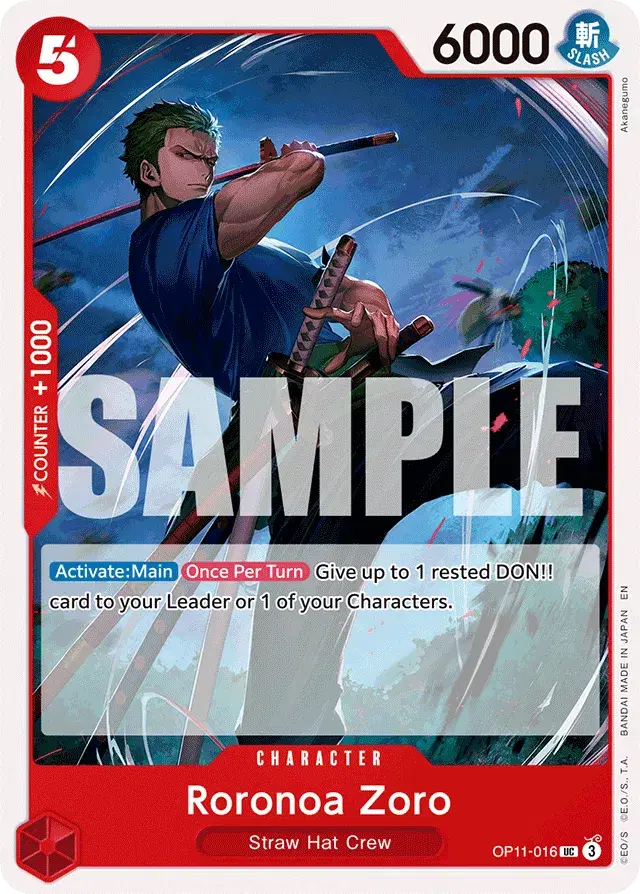 Roronoa Zoro A Fist Of Divine Speed 16
