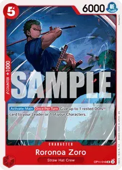 Roronoa Zoro A Fist Of Divine Speed