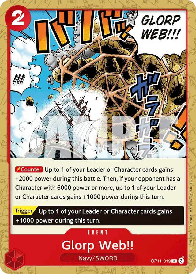 Glorp Web!! A Fist Of Divine Speed 19