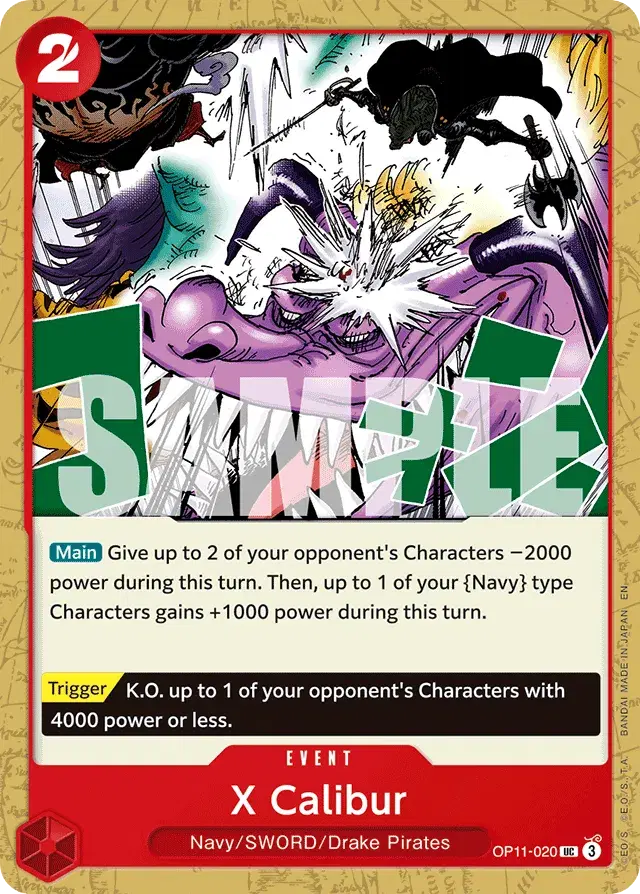 X Calibur A Fist Of Divine Speed 20