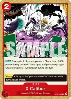 X Calibur A Fist Of Divine Speed