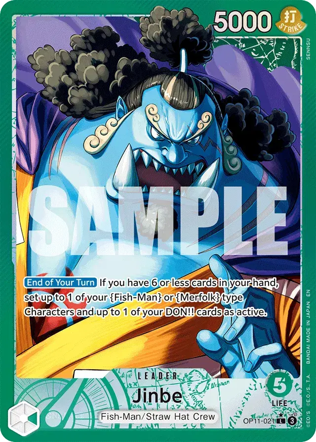 Jinbe A Fist Of Divine Speed 21