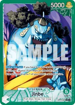 Jinbe A Fist Of Divine Speed