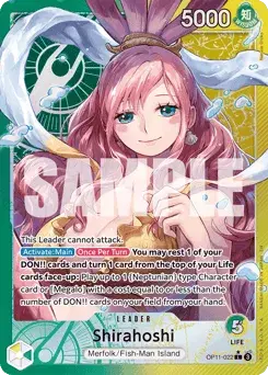 Shirahoshi A Fist Of Divine Speed