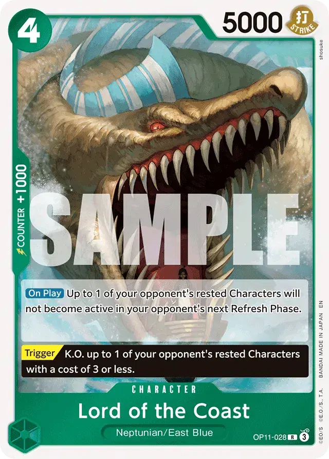 Lord of the Coast A Fist Of Divine Speed 28