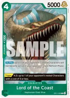 Lord of the Coast A Fist Of Divine Speed