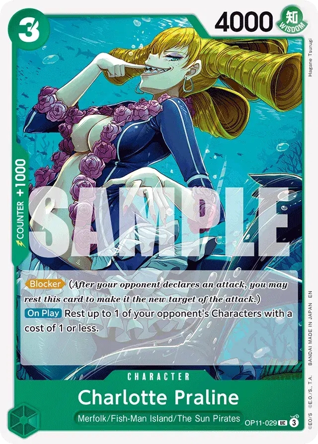 Charlotte Praline A Fist Of Divine Speed 29