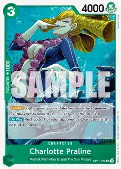 Charlotte Praline A Fist Of Divine Speed