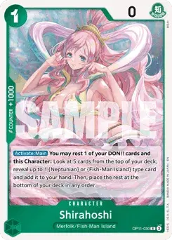 Shirahoshi A Fist Of Divine Speed