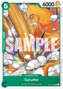 Surume A Fist Of Divine Speed