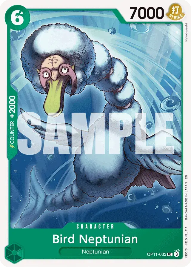 Bird Neptunian A Fist Of Divine Speed 33