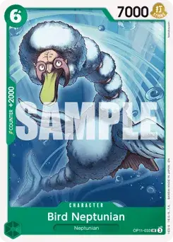 Bird Neptunian A Fist Of Divine Speed
