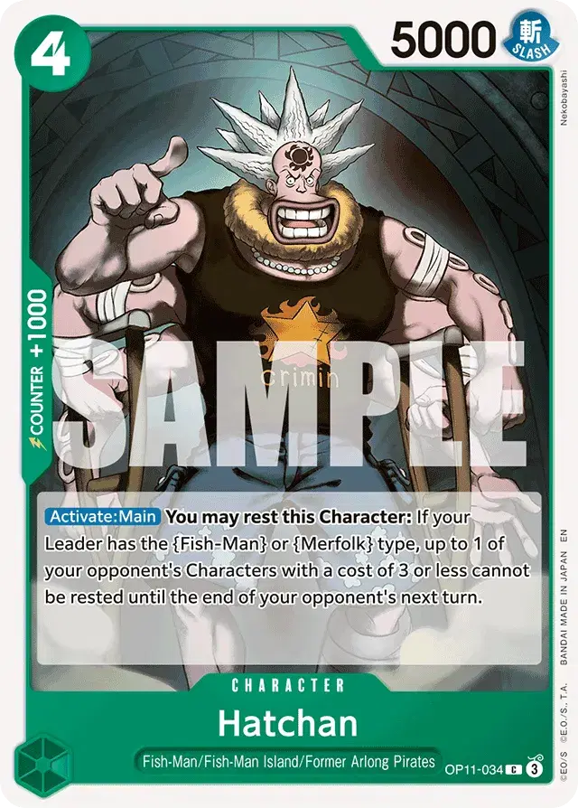 Hatchan A Fist Of Divine Speed 34