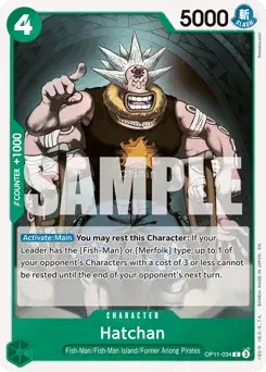 Hatchan A Fist Of Divine Speed