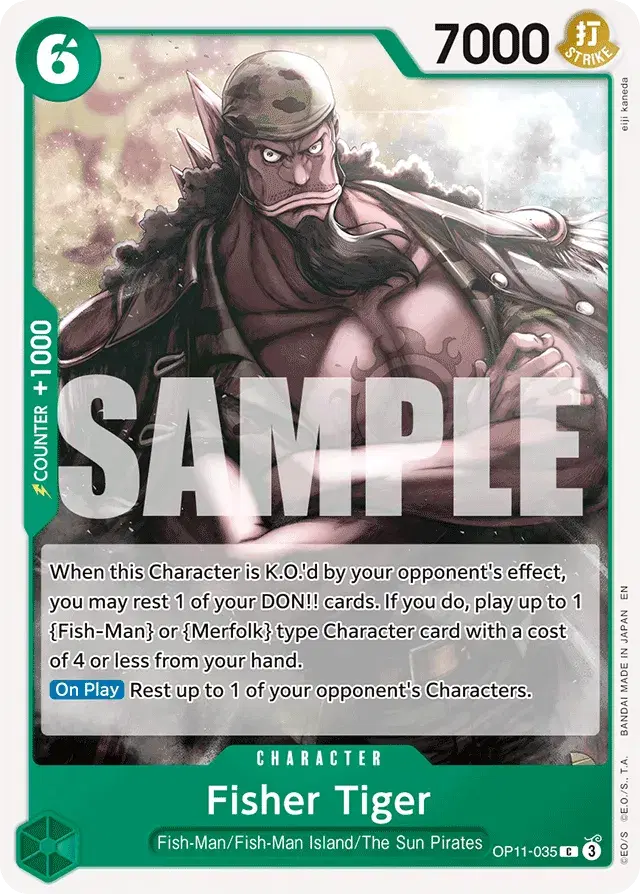 Fisher Tiger A Fist Of Divine Speed 35
