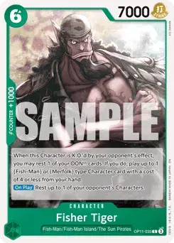 Fisher Tiger A Fist Of Divine Speed