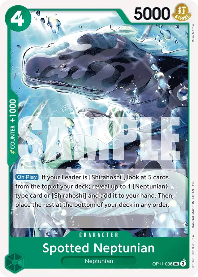 Spotted Neptunian A Fist Of Divine Speed 36