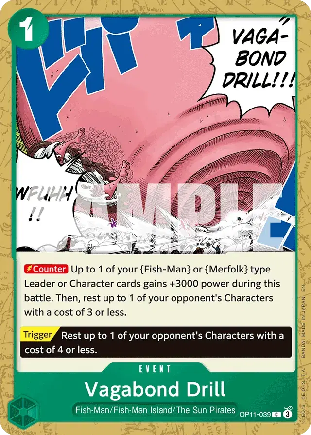 Vagabond Drill A Fist Of Divine Speed 39