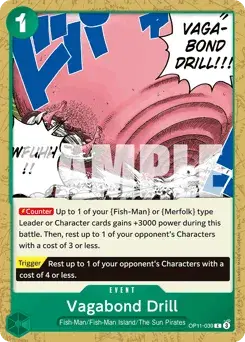 Vagabond Drill A Fist Of Divine Speed