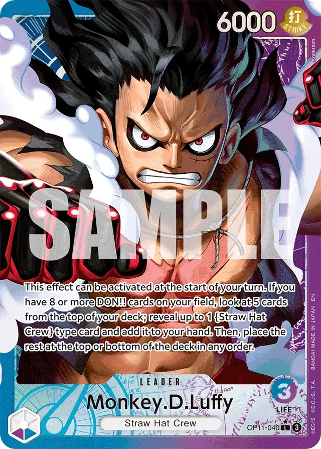 Monkey.D.Luffy A Fist Of Divine Speed 40