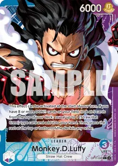 Monkey.D.Luffy A Fist Of Divine Speed